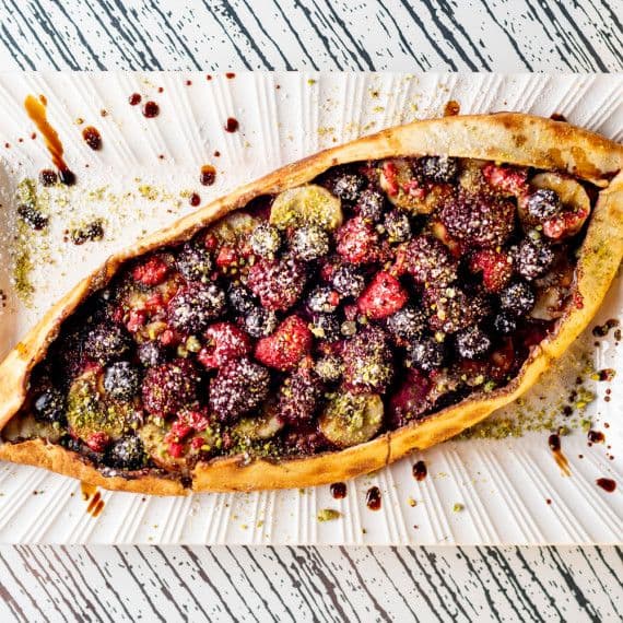 Pidella and Choice of Turkish Pide