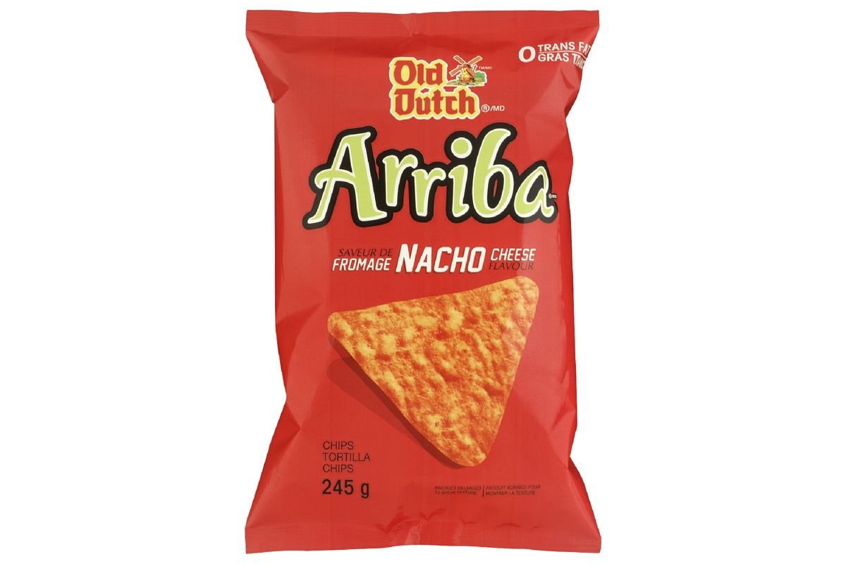 Old Dutch Arriba Tortilla Chips