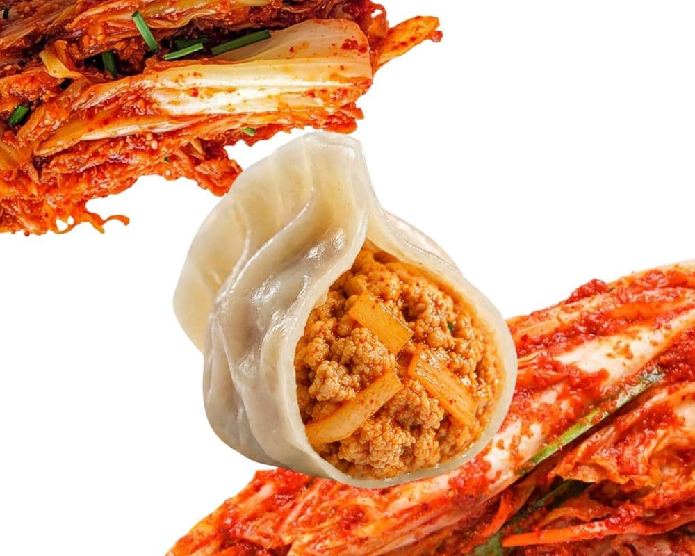 23.Pork & Kimchi Dumpling / Porc et Kimchi Dumpling