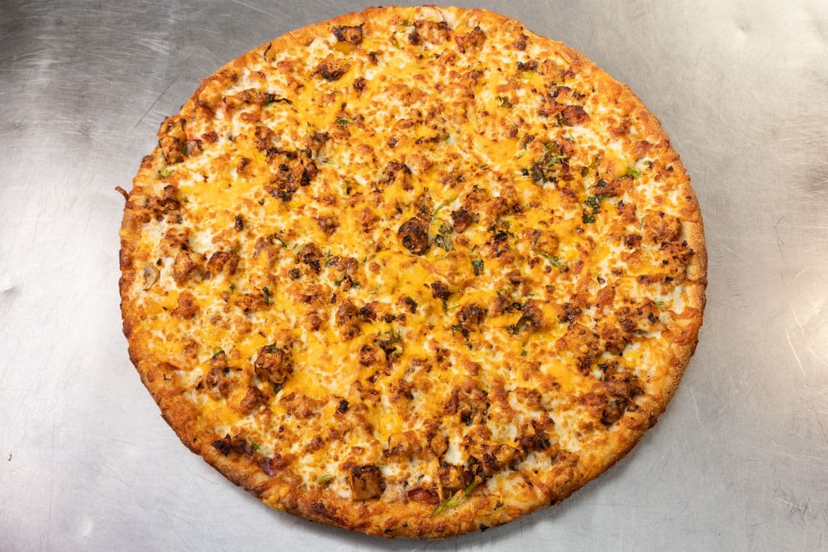 16. Large BBQ Chicken Special Pizza
