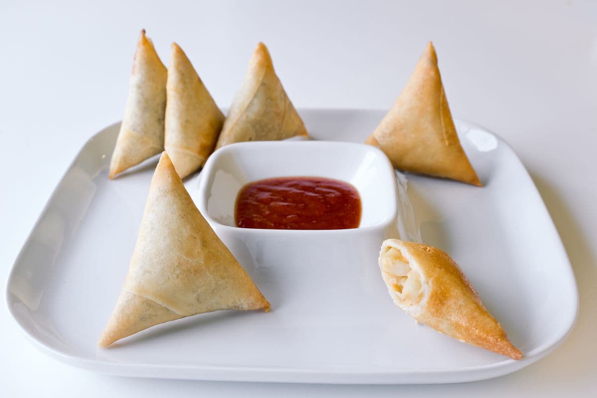 Veggie Classic Samosas