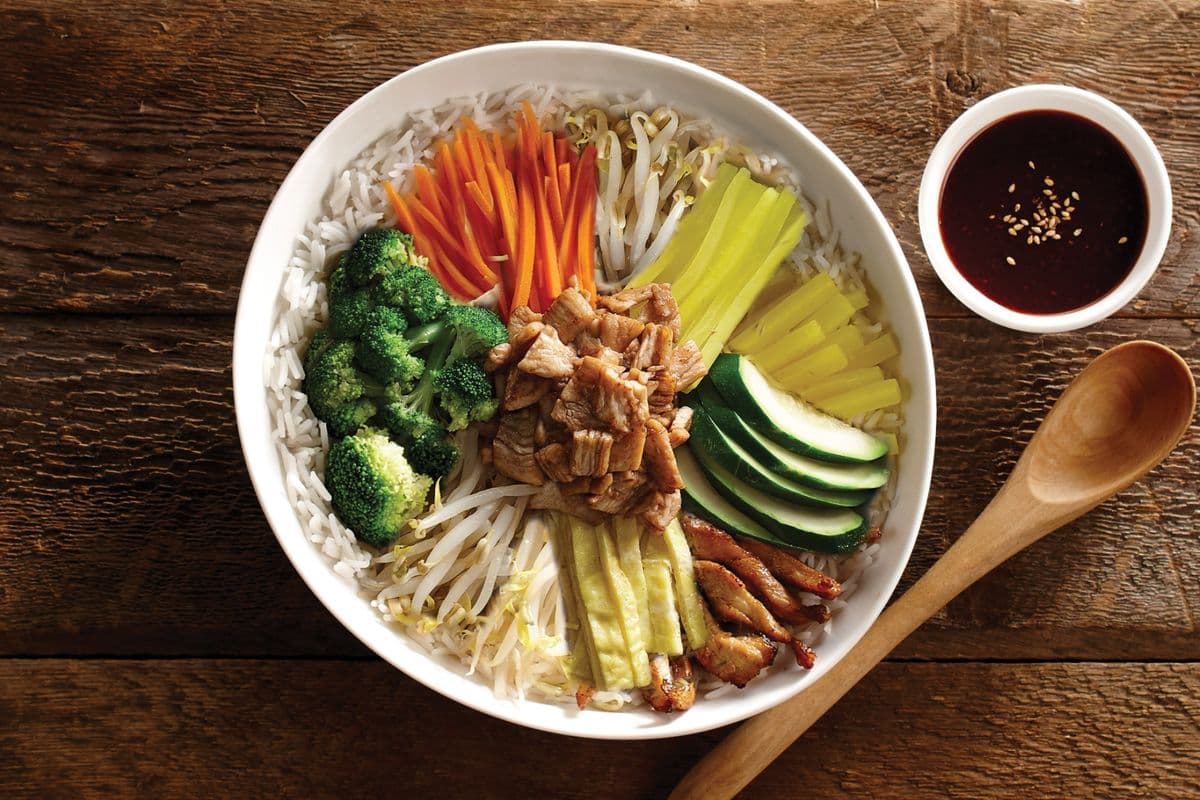 3. Bibimbap