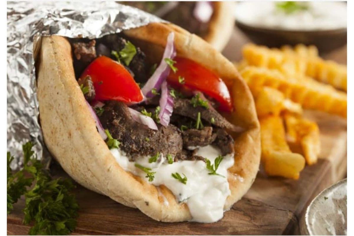 Donair and Beef Shawarma