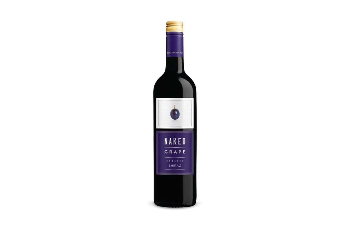 Naked Grape Shiraz (1 x 750ml)