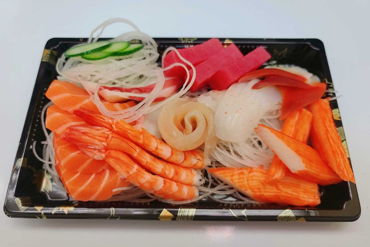 116. Sashimi A (15 pcs)
