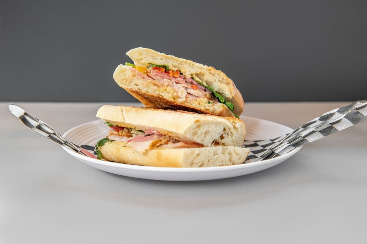 Pork Cubano Sandwich