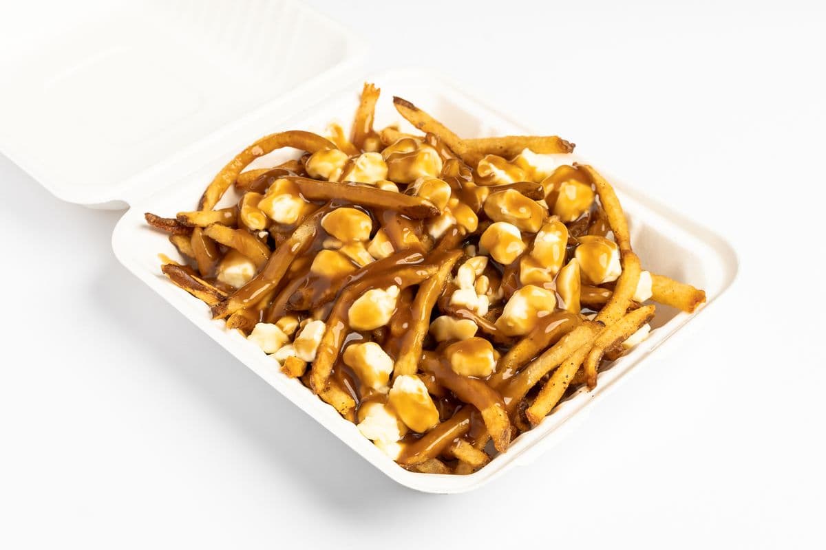 Traditional Poutine