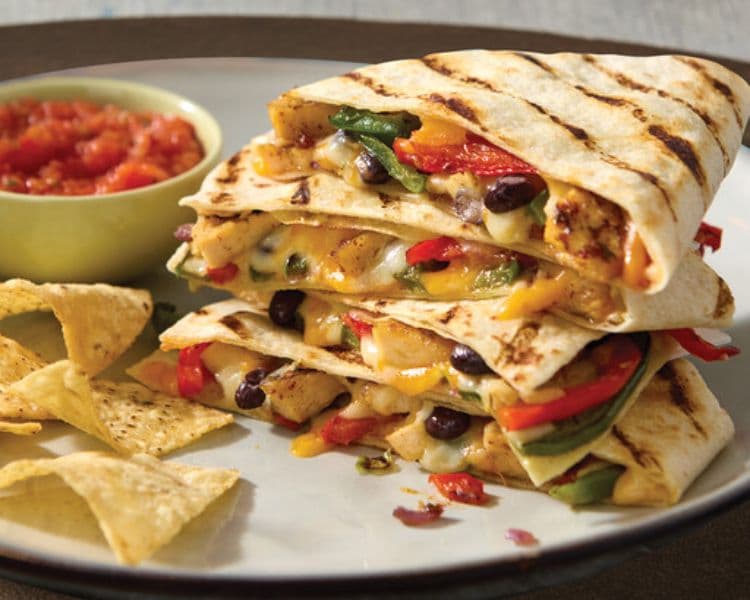 Build Your Own Quesadilla