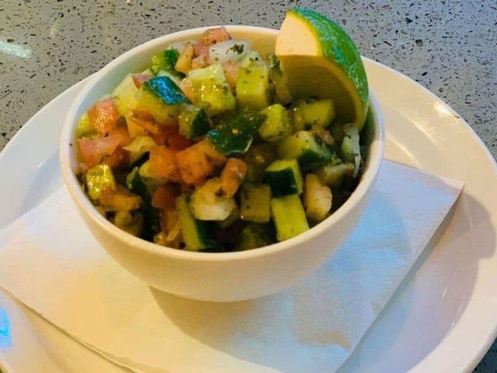 Shirazi Salad