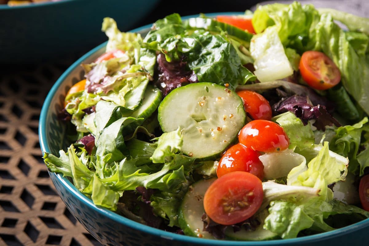 Mélange de salade artisanale / House salad
