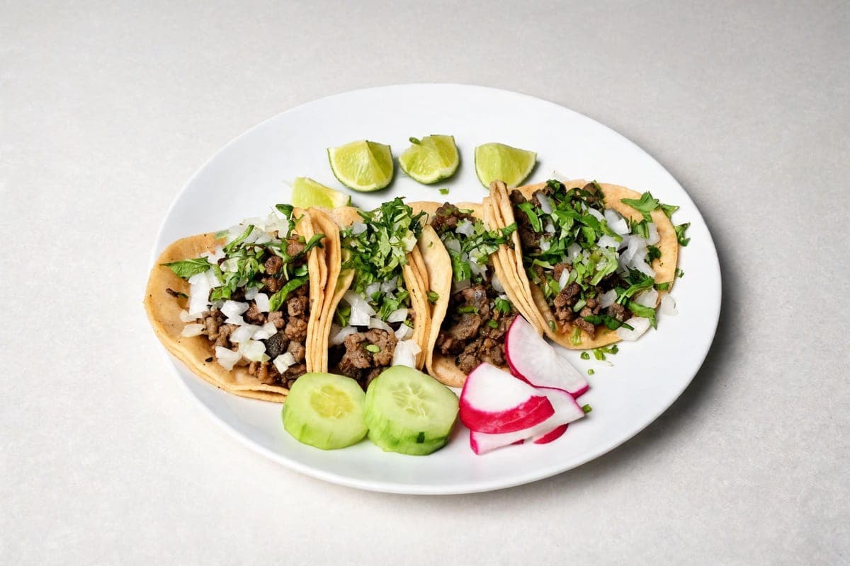 Bifteck Tacos