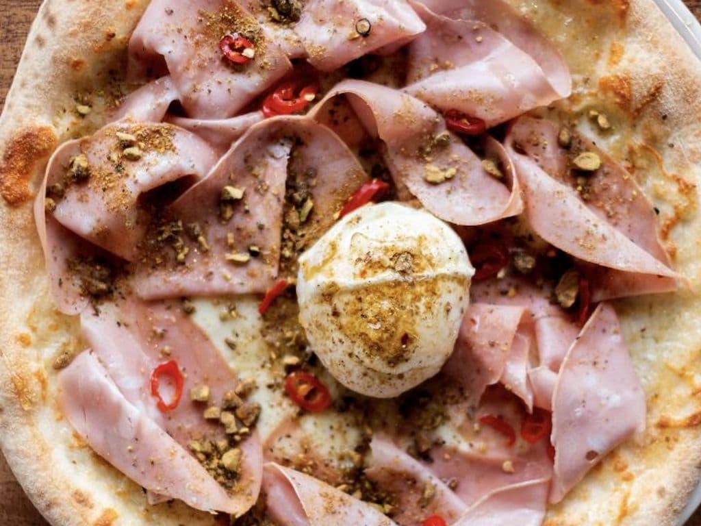 Mortadella e Pistachio