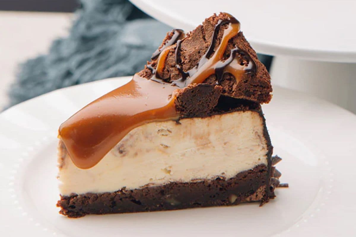 Chocolate Brownie Cheesecake