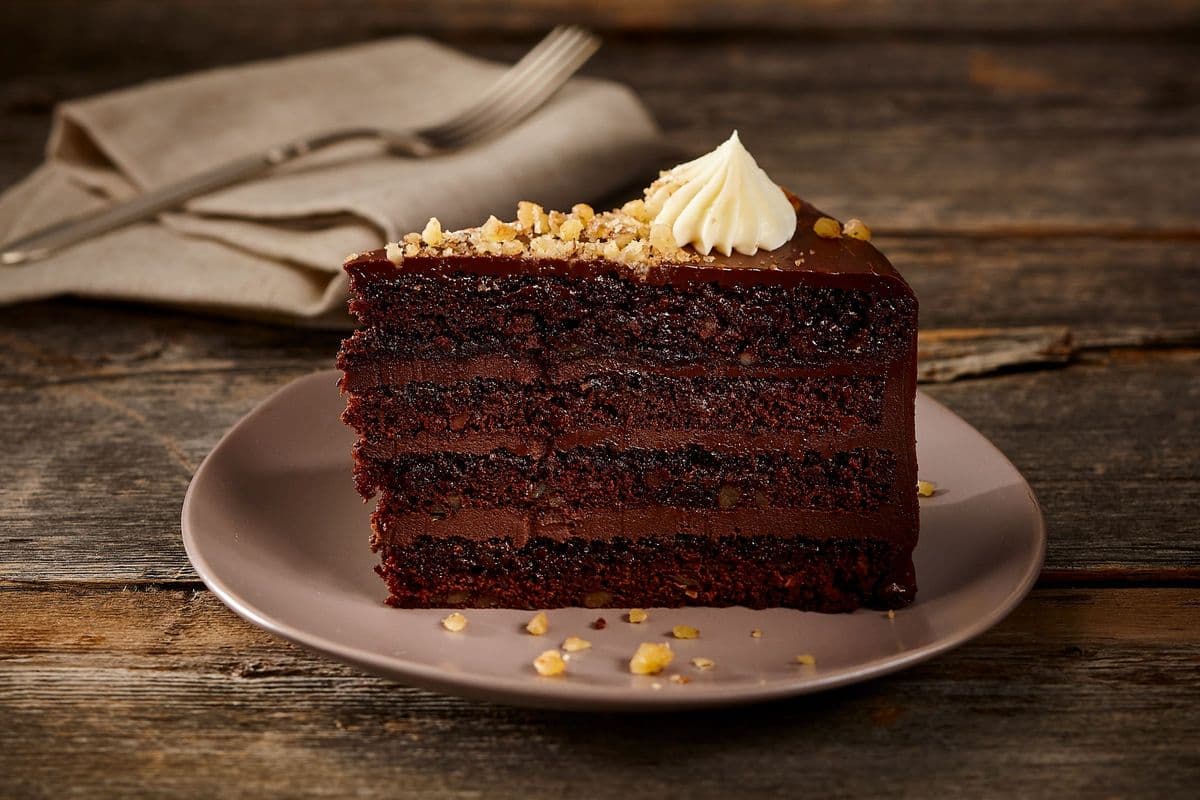 Gâteau choco fondant / Chocolate Brownie Cake