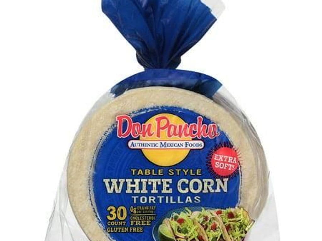 White Corn Tortilla “Don Pancho” (30 tortillas)