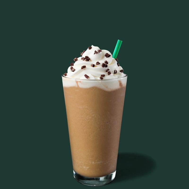 Peppermint White Chocolate Mocha Frappuccino® Blended Beverage