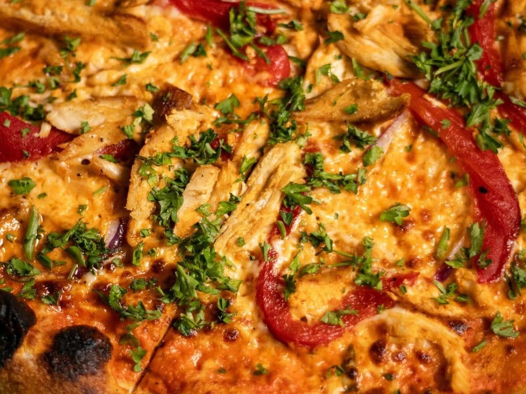 Pollo Alla Vodka Pizza
