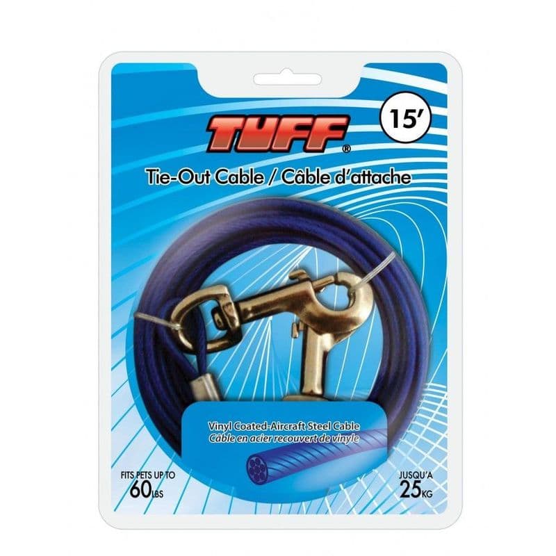 TUFF Cable Tie Out - SML/MED