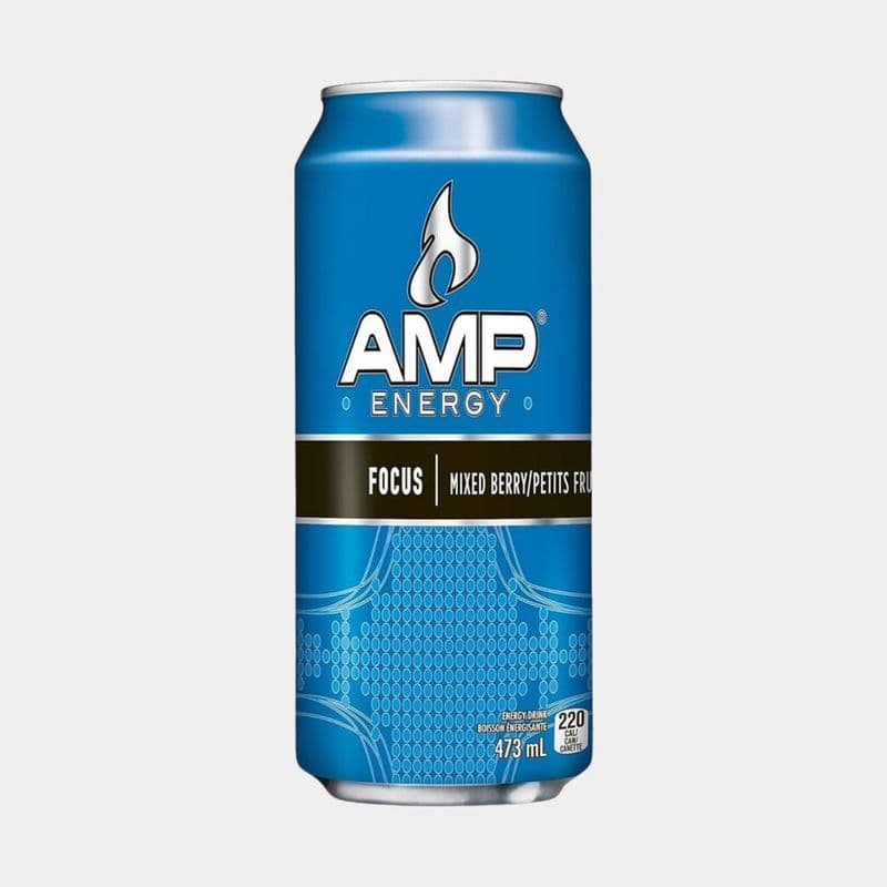 AMP Energy Mixed Berry