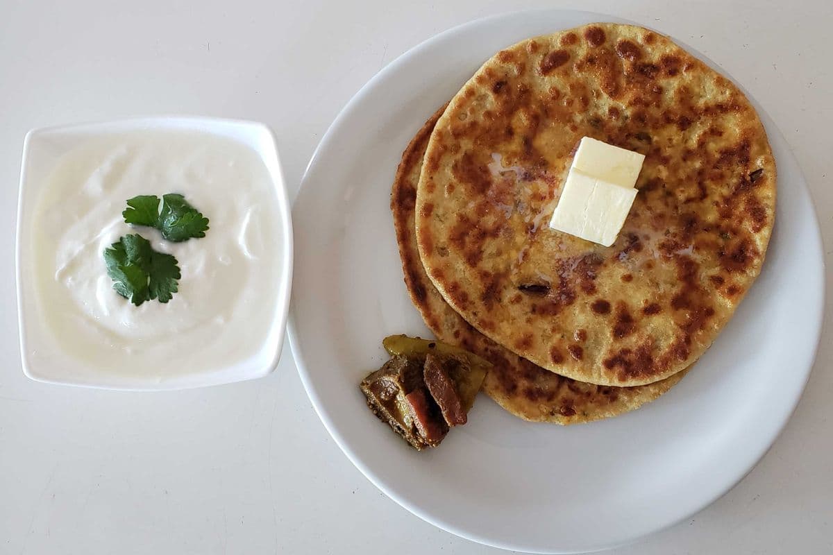 Aloo (Potatoes) Paranthas