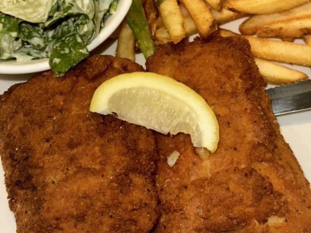 CRISPY HADDOCK FISH (2PCS)