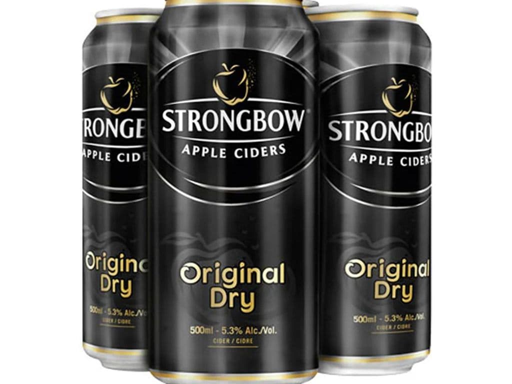 Strongbow Cider (500 ml x 4 ct)