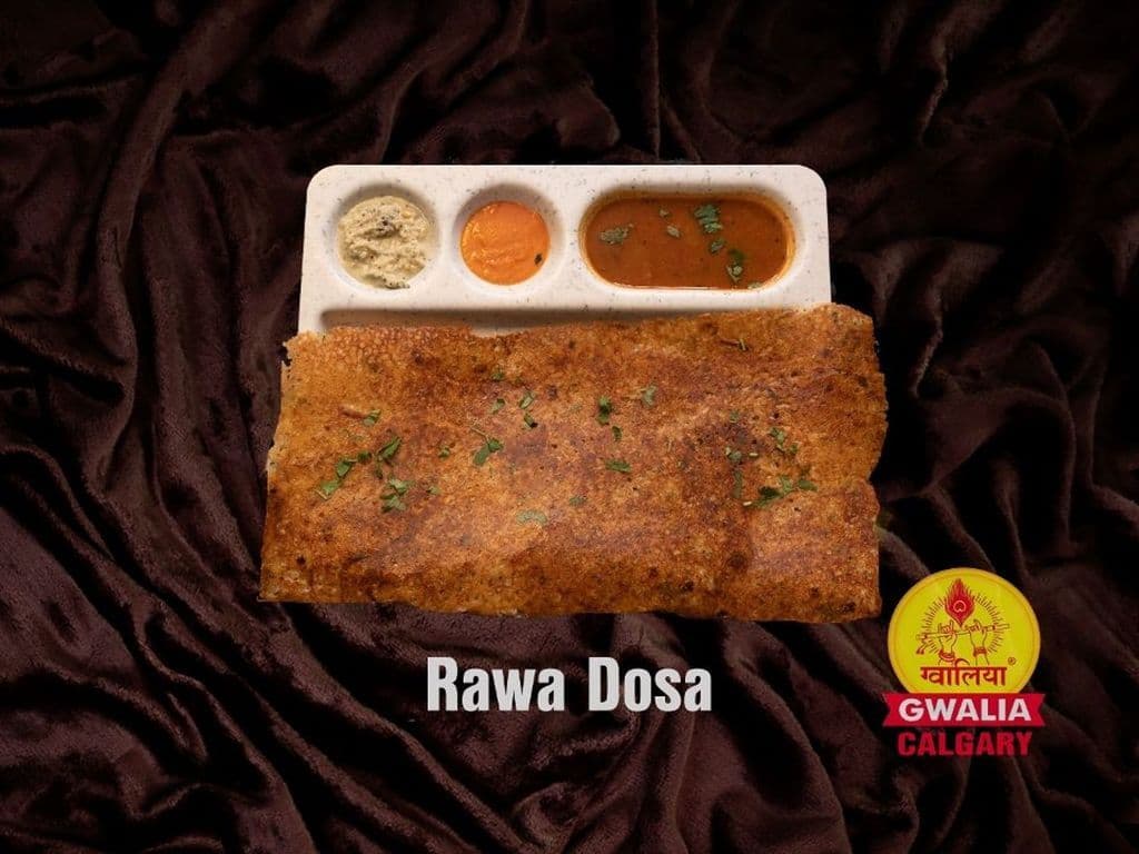 Rawa Dosa Masala