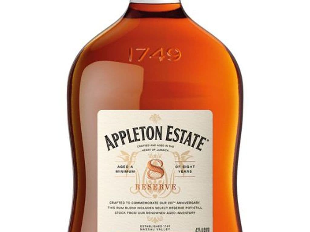 Appleton Estate 8 Year Rum (750 ml)