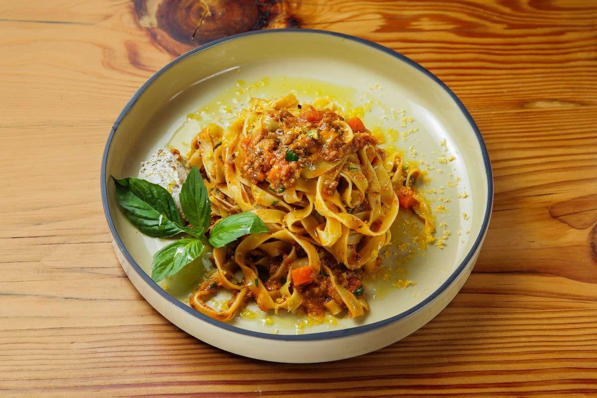 Tagliatelle al Ragu