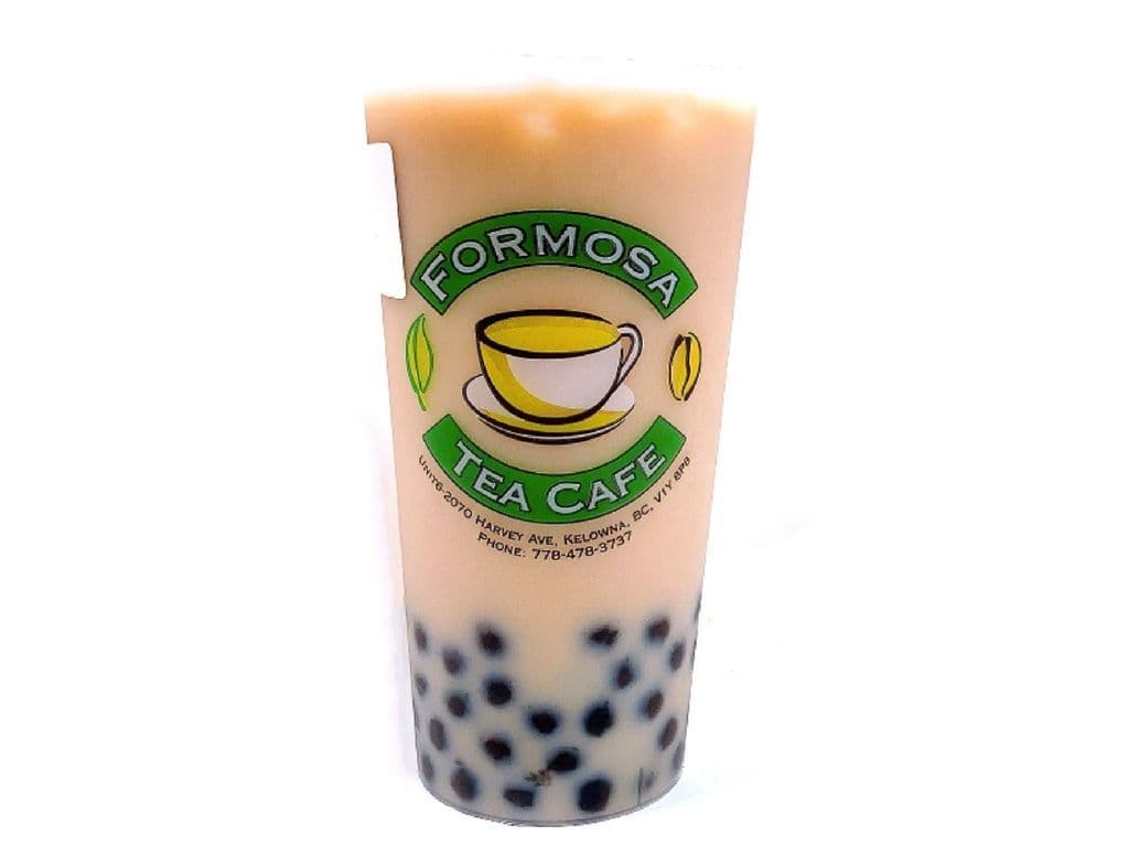 Hojicha Milk Tea