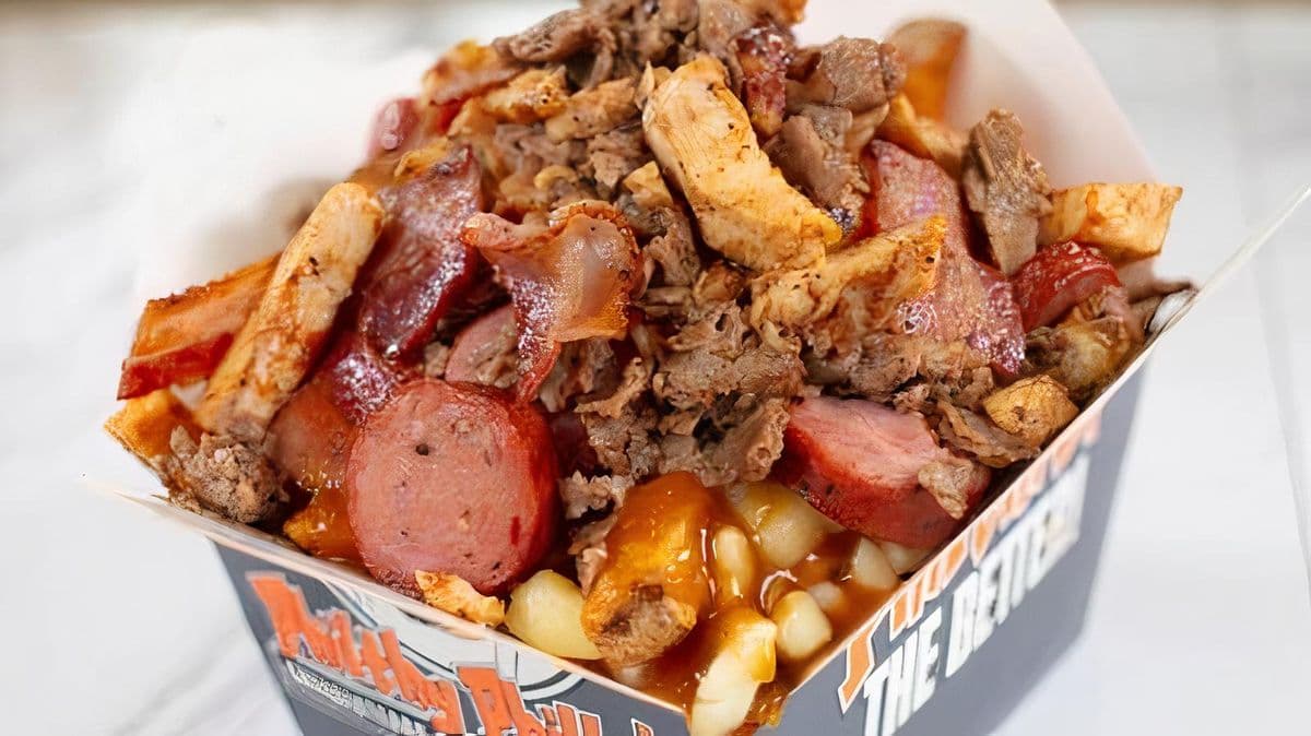 Meat Eater Poutine (2 sizes)