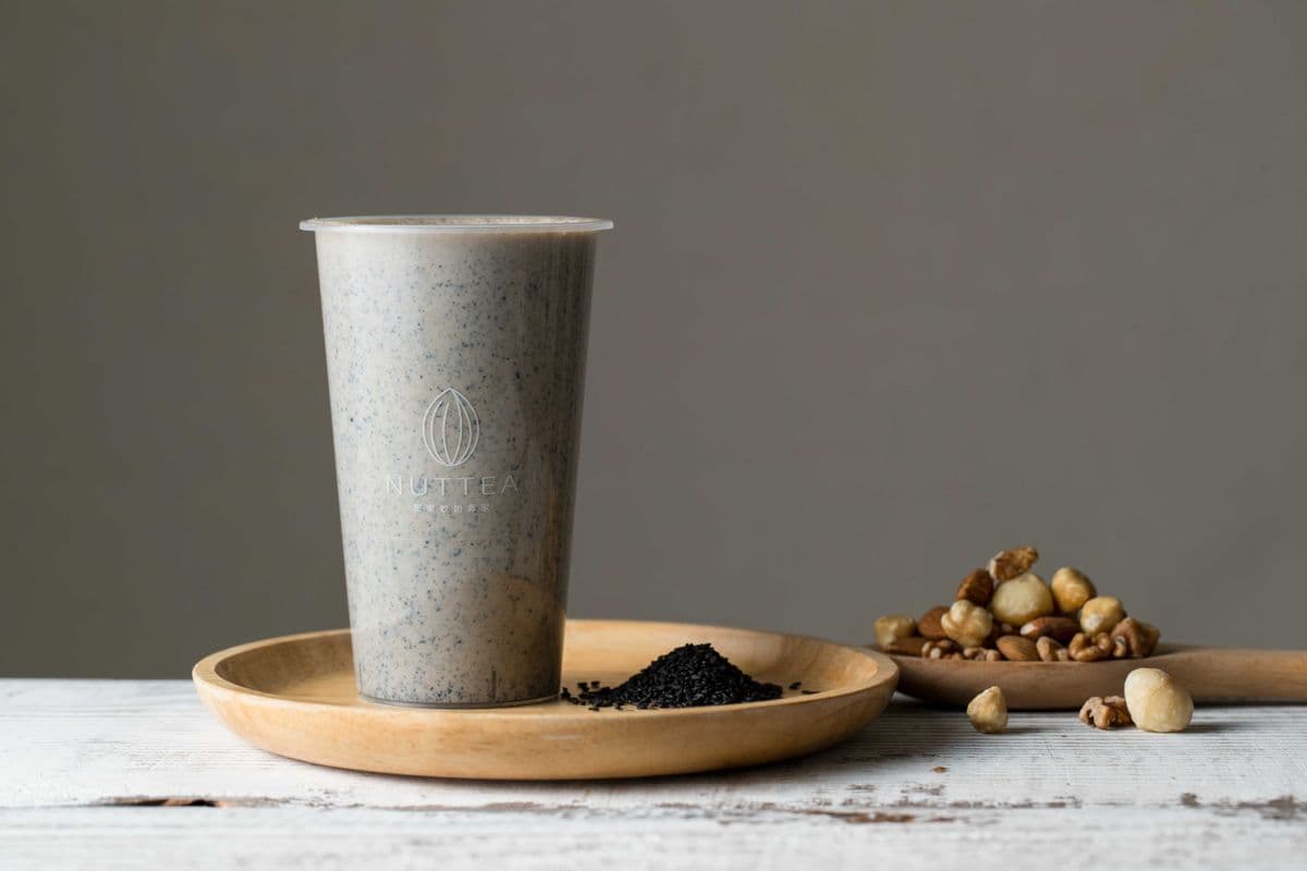 Sesame Nut Mylk (Cold or Hot, Caffeine-free)