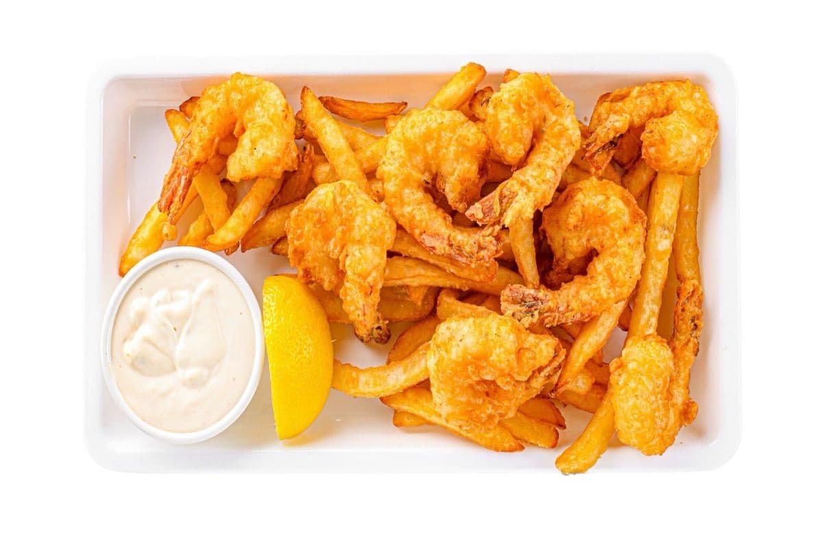 Shrimps and Chips
