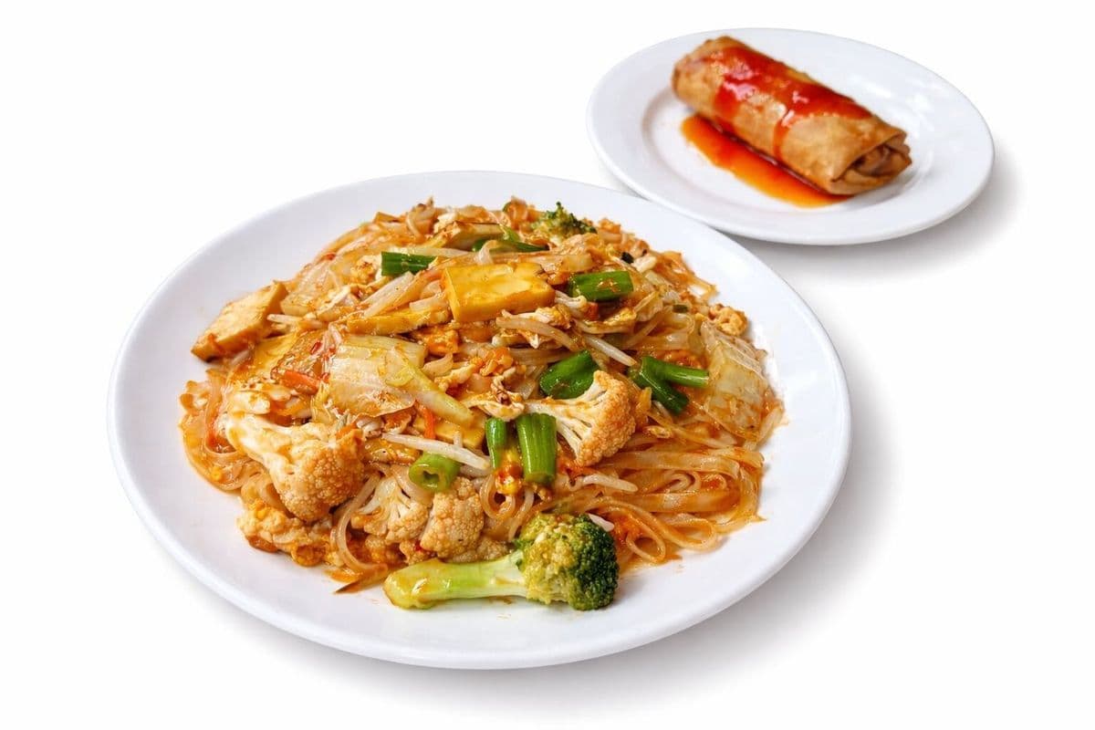 LC8 Veg. Pad Thai - Tamarind (Classic) combo