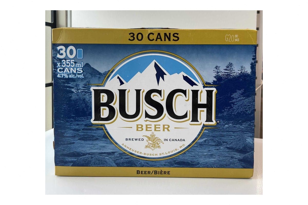 Busch (30 Cans) (30 x 355 ml)