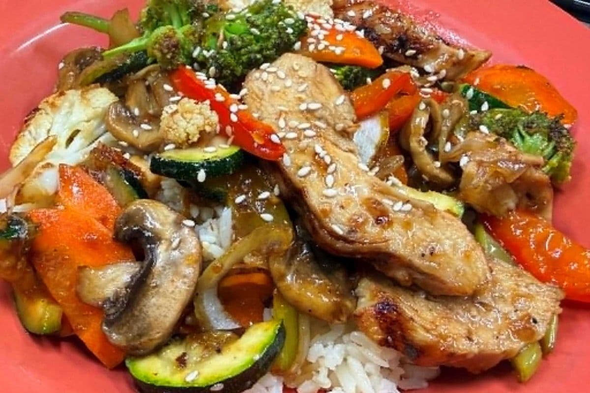 Chicken Stir Fry