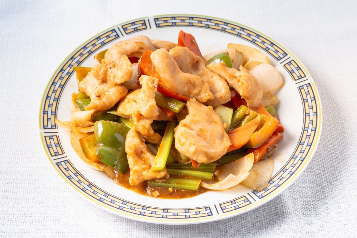 44. Szechuan Chicken