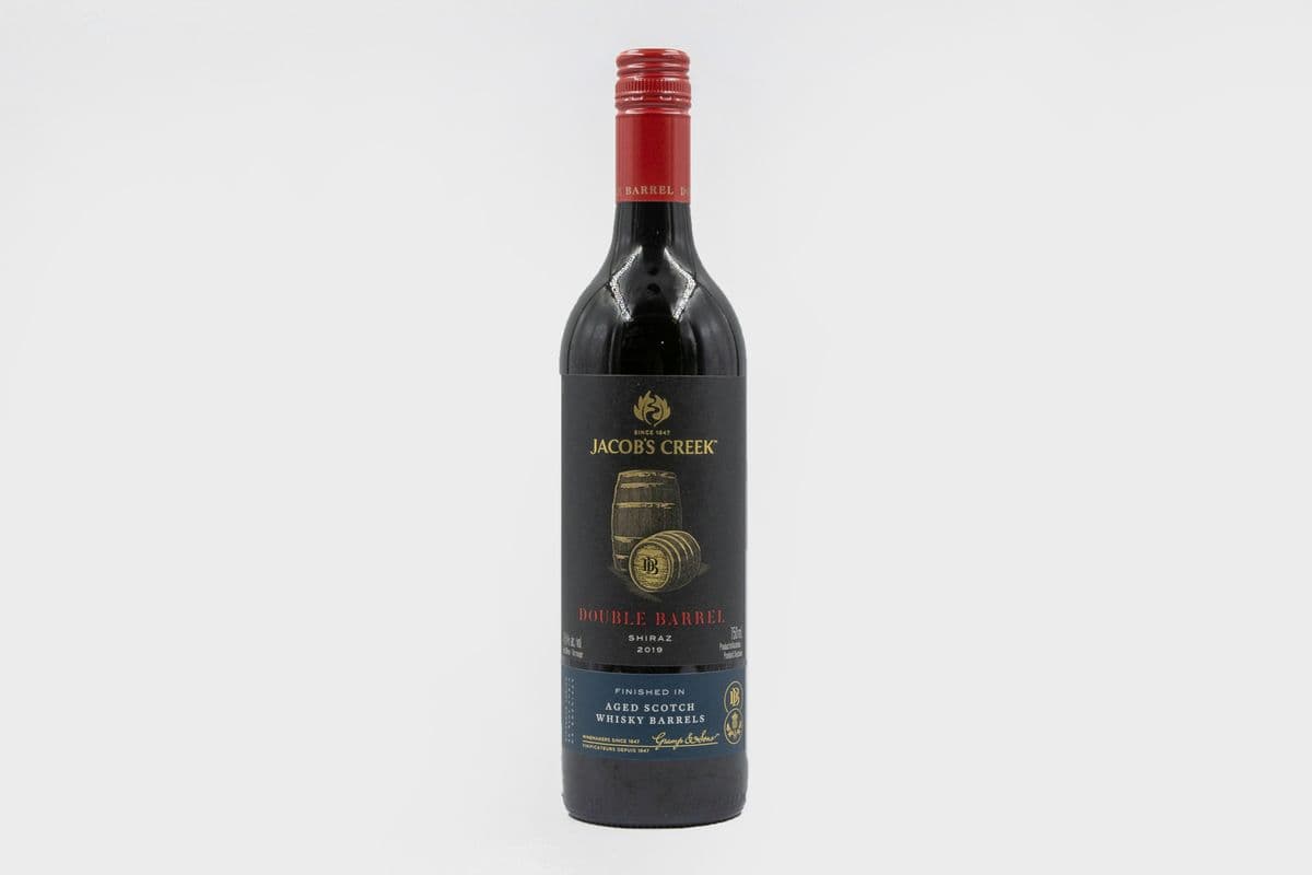 JACOB'S CREEK DOUBLE BARREL SHIRAZ 750ML (1 x 750ML)