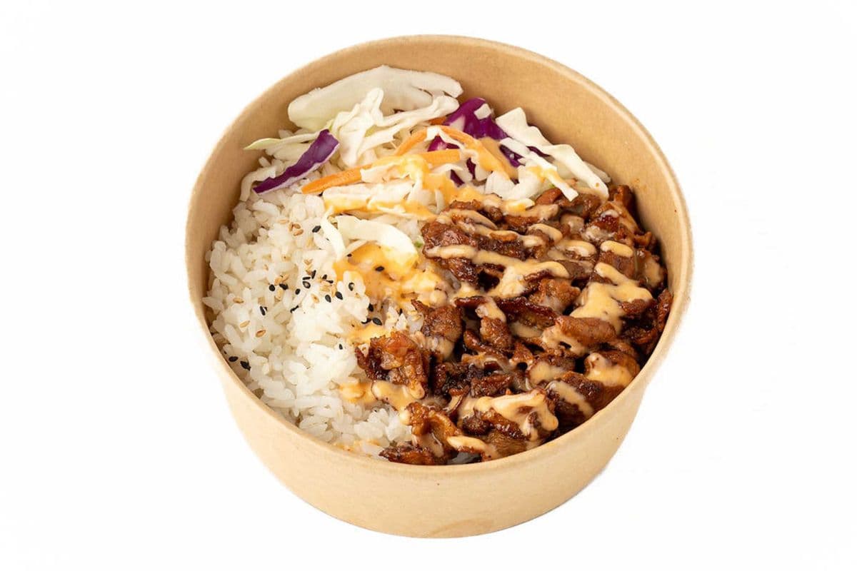 Spicy Pork Cup
