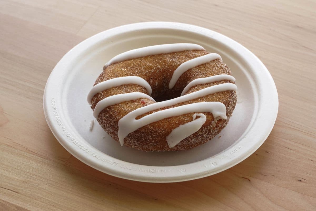 Cinnamon Bun Donut