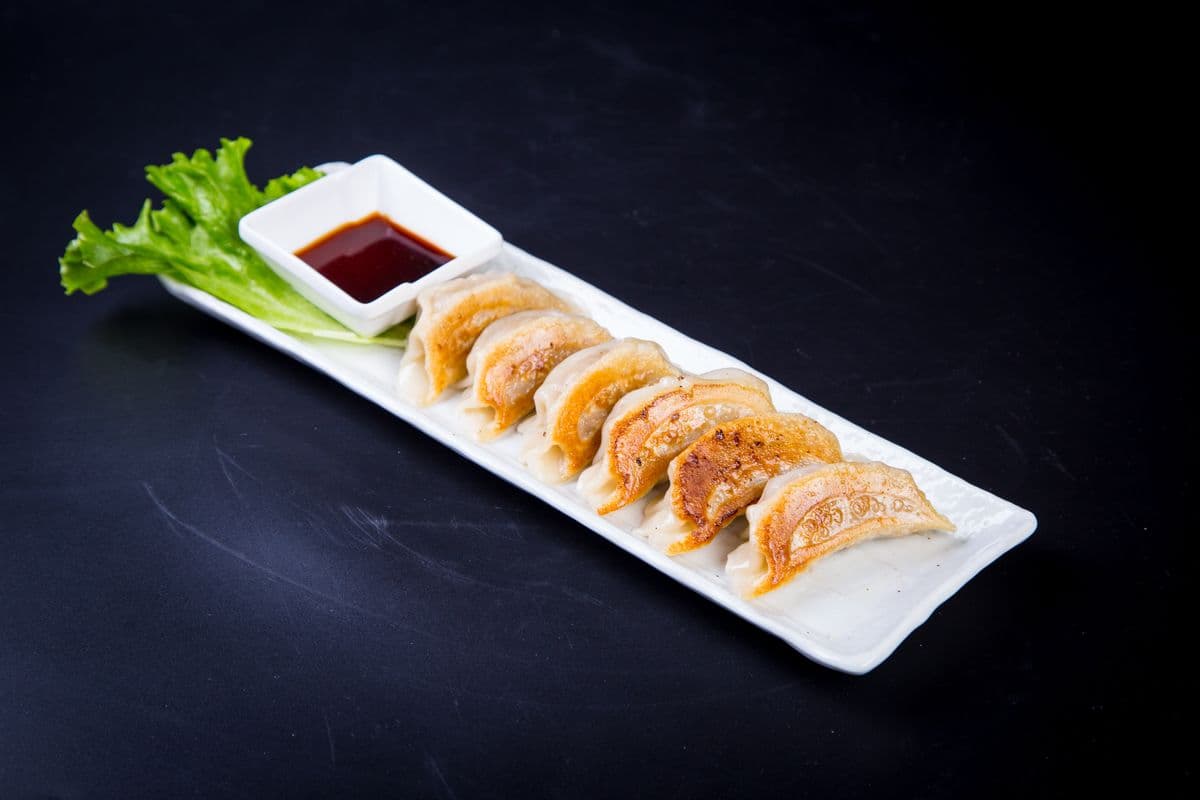 Deep-Fried Pork Gyozas (5 pcs)