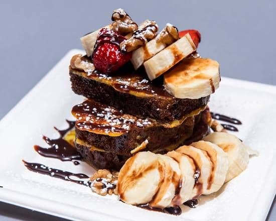 Ramona's Banana Bread French Toast