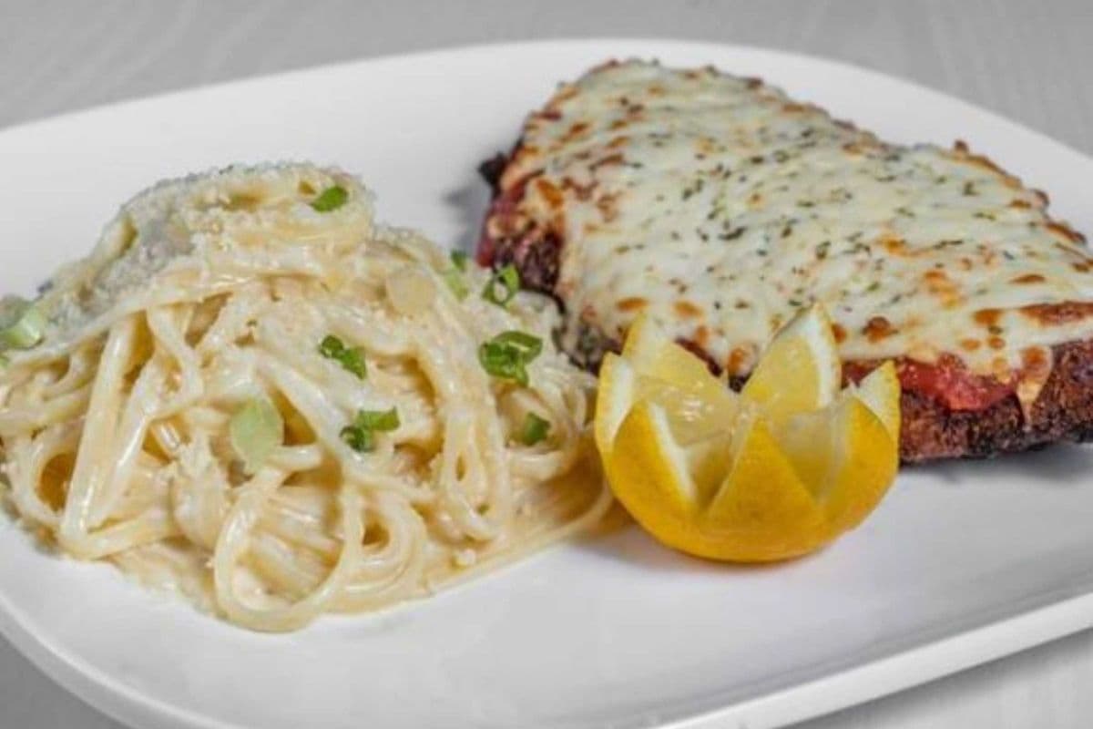 Chicken Parmigiano