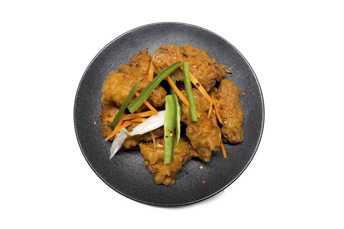 A9. Salt & Pepper Chicken Wings 椒鸡翼