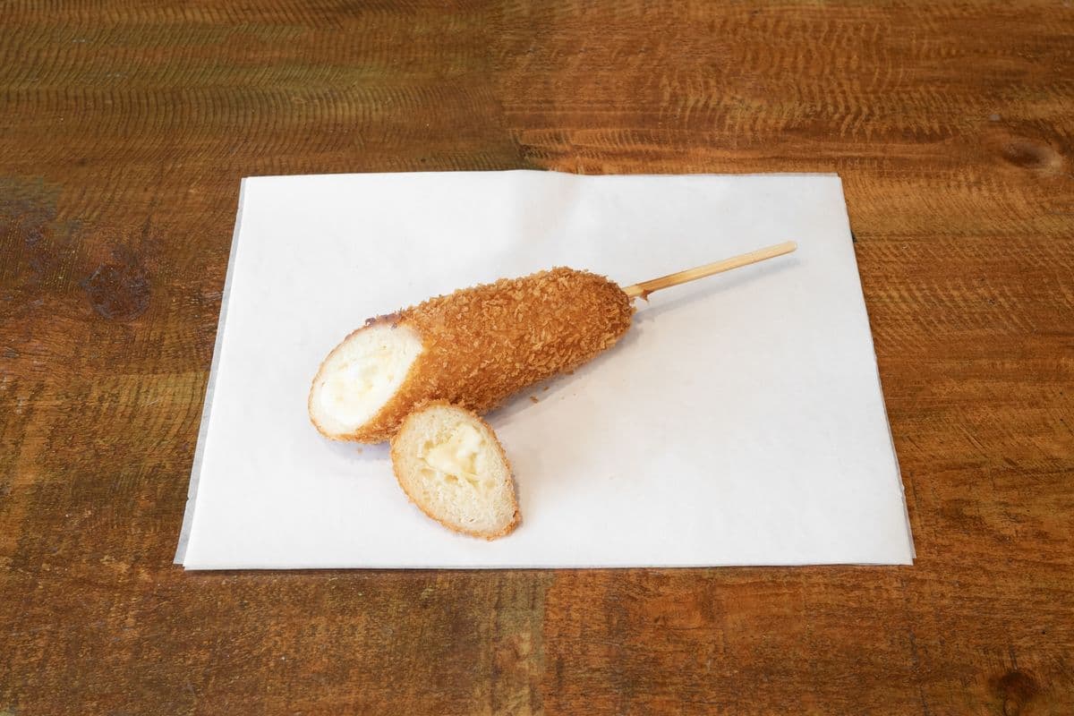 Mozzarella Cheese Hotdog