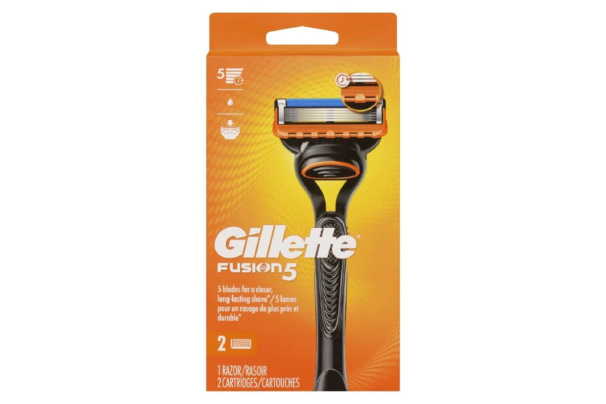 Gillette Fusion 5 Razor & Cartridges