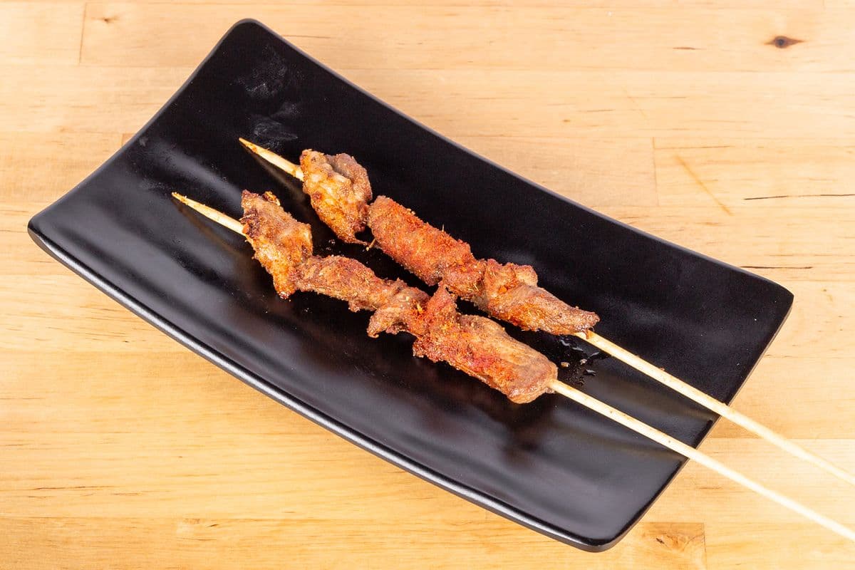 BBQ Lamb Kebab (2 pcs)