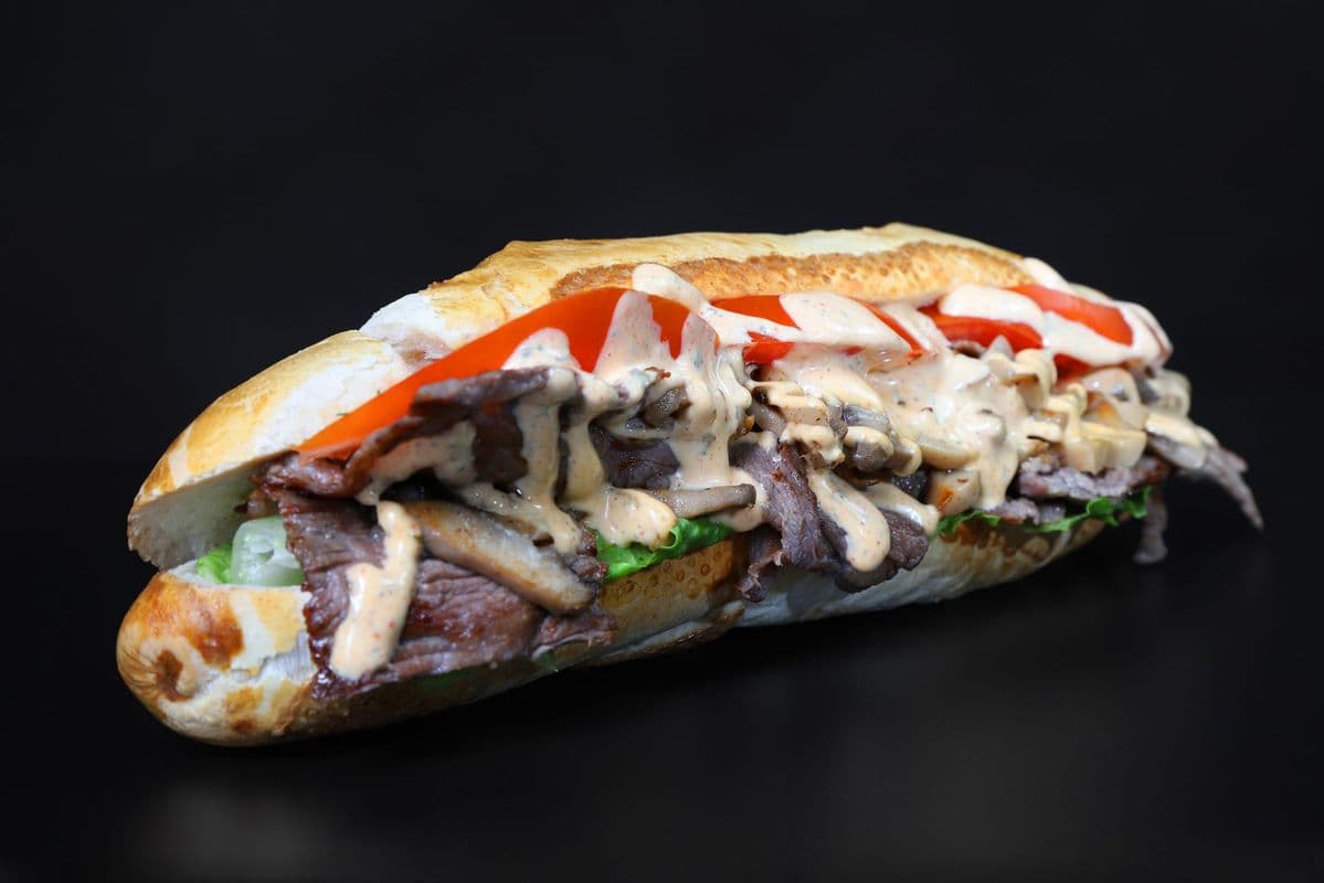 Steak Sandwich (Baguette)