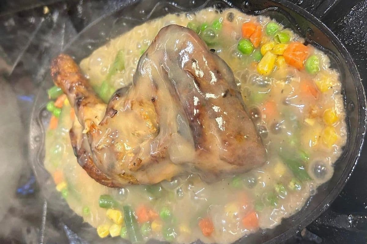 Sizzling Chicken Inasal