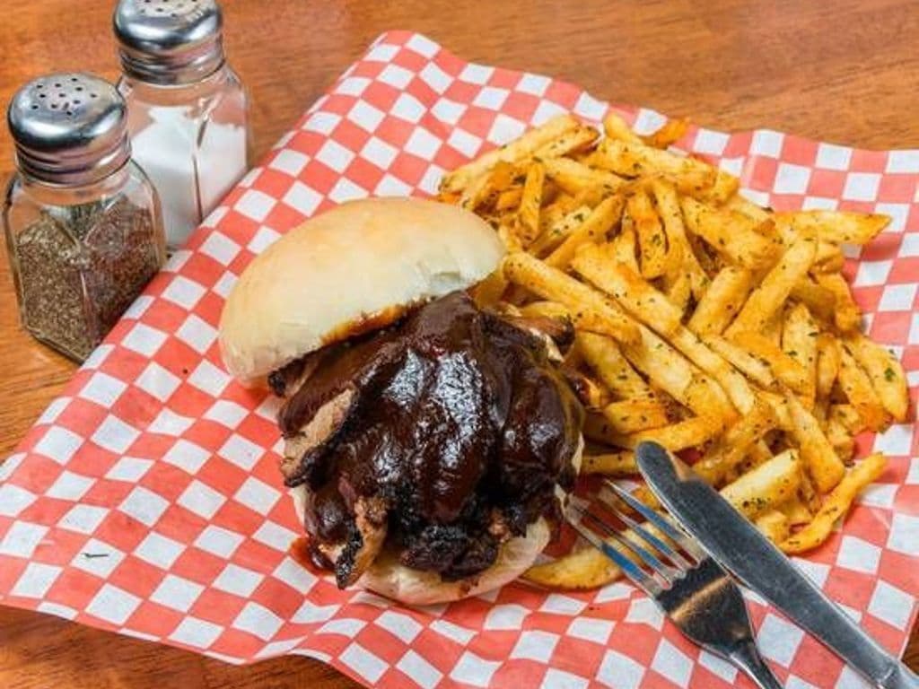 Beef Brisket Sandwich